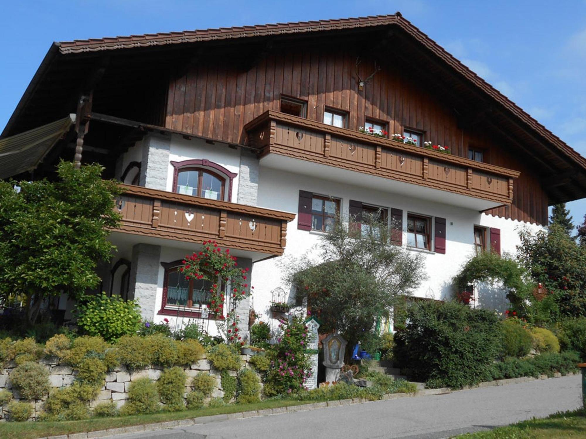 Ferienwohnung Arberblick Lam Esterno foto