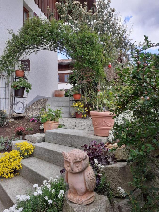Ferienwohnung Arberblick Lam Esterno foto