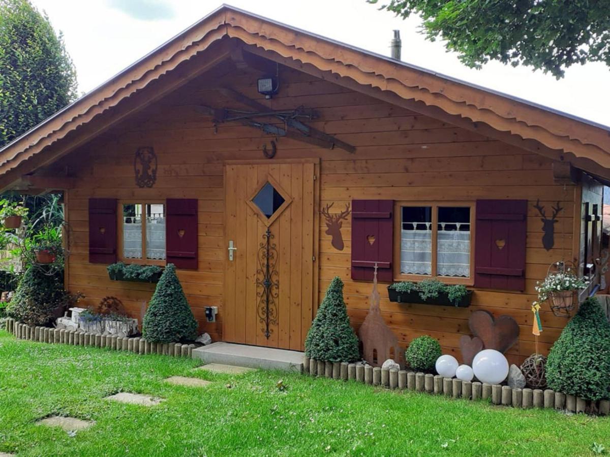 Ferienwohnung Arberblick Lam Esterno foto