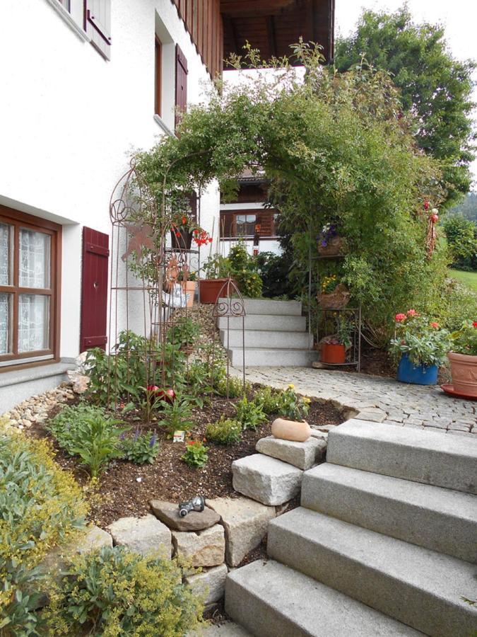 Ferienwohnung Arberblick Lam Esterno foto
