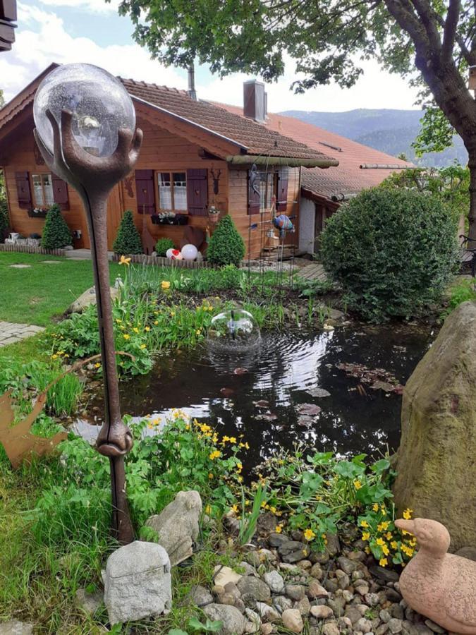 Ferienwohnung Arberblick Lam Esterno foto