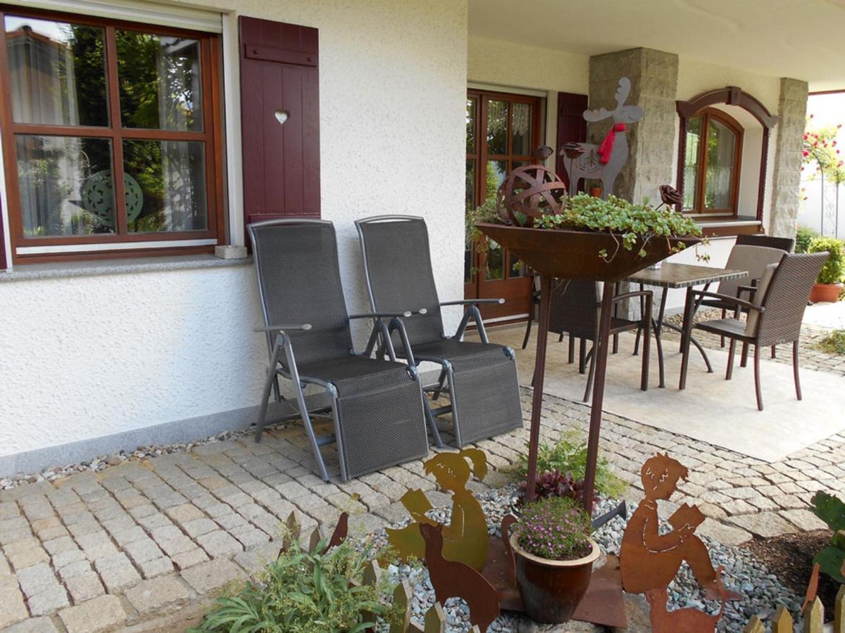 Ferienwohnung Arberblick Lam Esterno foto