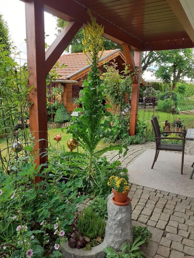 Ferienwohnung Arberblick Lam Esterno foto