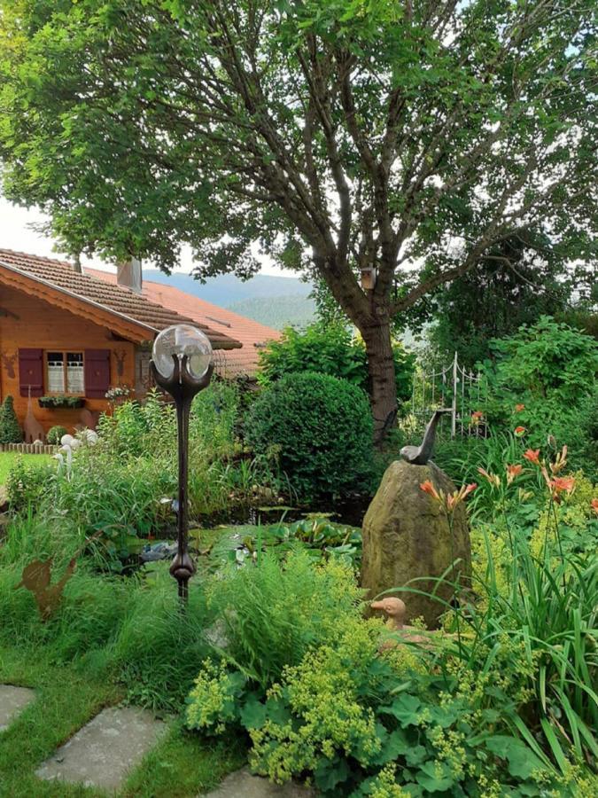 Ferienwohnung Arberblick Lam Esterno foto
