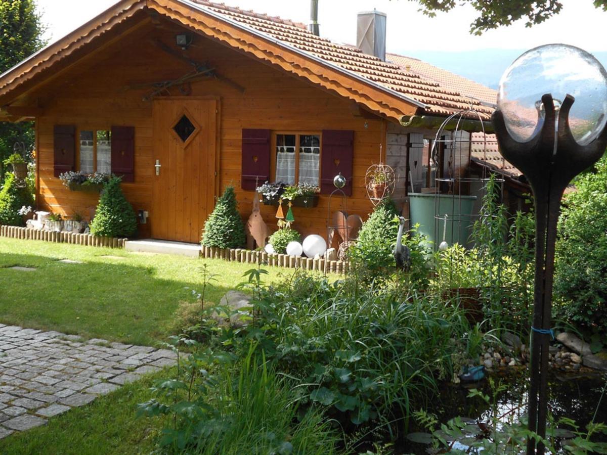 Ferienwohnung Arberblick Lam Esterno foto