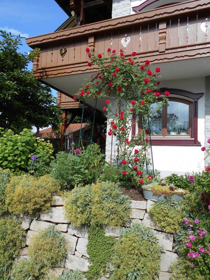 Ferienwohnung Arberblick Lam Esterno foto